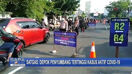 Per 1 Agustus 2021, Depok Jadi Kota dengan Kasus Aktif Covid-19 Tertinggi
