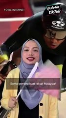 Pingat perak buat Malaysia!