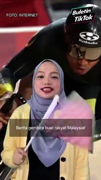Pingat perak buat Malaysia!