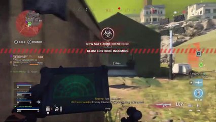 Call of Duty Warzone Win