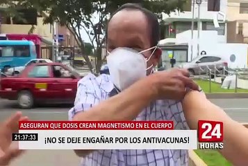 ¡Atención! No se deje engañar por los antivacunas