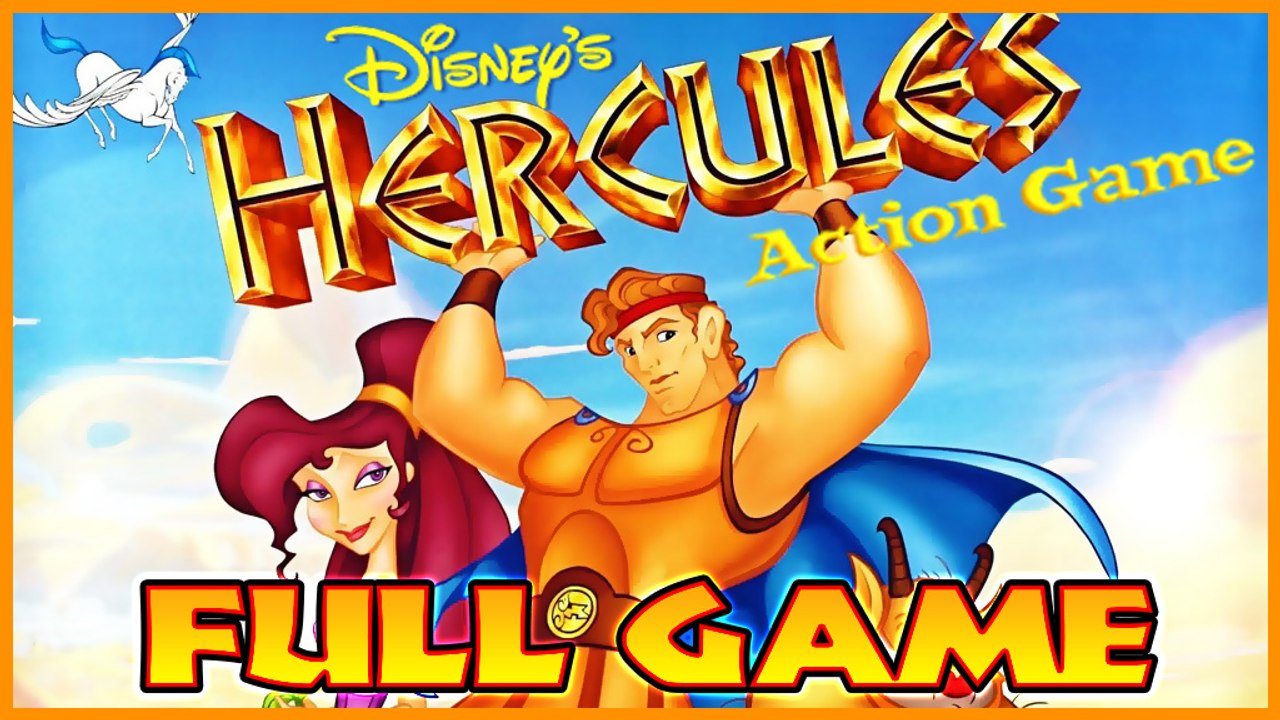 Disneys Hercules FULL GAME 100% Longplay (PS1)