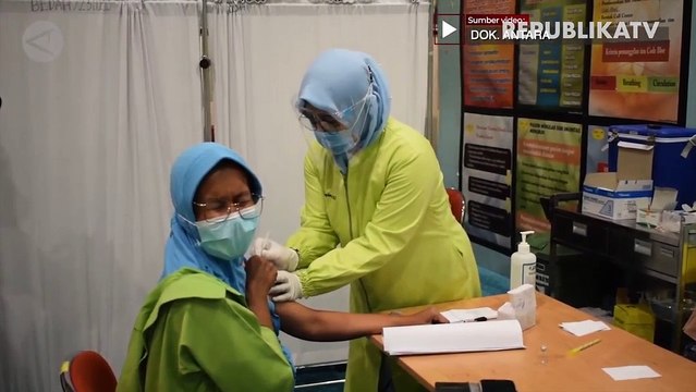 Vaksin Dosis Ketiga di DKI Jakarta Rampung Akhir Agustus