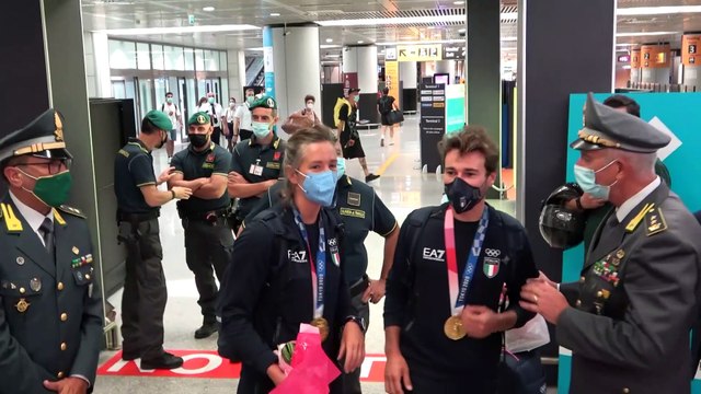 Tokyo 2020, il ritorno in Italia dei velisti d'oro, Tita e Banti: Tra noi subito sintonia