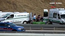 Balıkesir'de katliam gibi kaza: Yolcu otobüsü takla attı, 14 kişi hayatını kaybetti