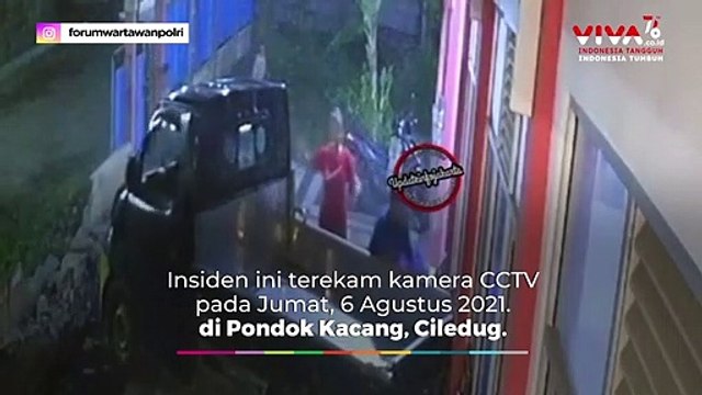 Detik-detik Belajar Nyetir Tabrak Ibu Muda Sampai Terjepit