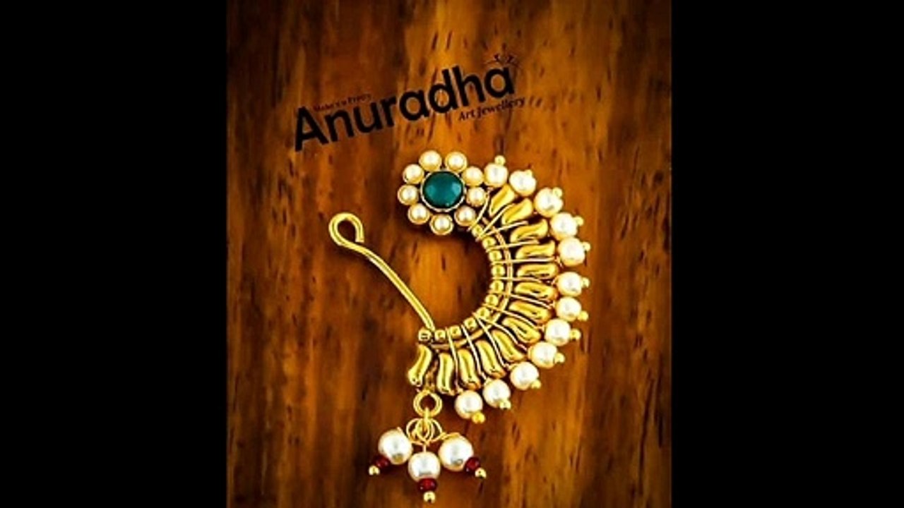 Upto 90 % OFF New INDIAN WEEDING JEWELRY NOSE RING  #FASHIONSTORE