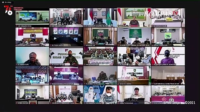 3 Strategi Jokowi untuk Menekan Lonjakan Kasus Covid-19 di Luar Jawa-Bali