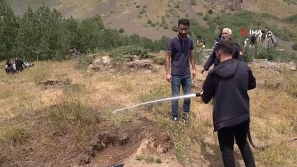 Nemrut Dağı'nda ağaç dikimi gerçekleştirildi