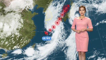 [날씨] 제9호 태풍 루핏, 우리나라에 간접 영향...주의할 지역은? / YTN