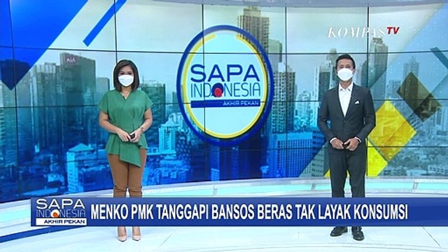 Menko PMK Jelaskan Soal Permasalahan Data Bansos Hingga Temuan Beras Bansos Tak Layak
