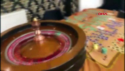 Kumar oynayanlara operasyon kamerada