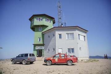 4 ilin ormanları bu kuleden denetleniyor