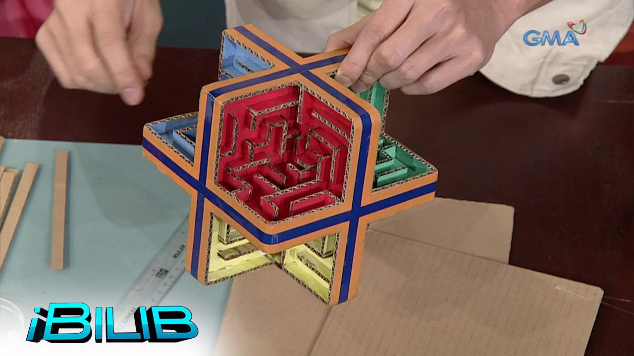 iBilib: 3D maze experiment