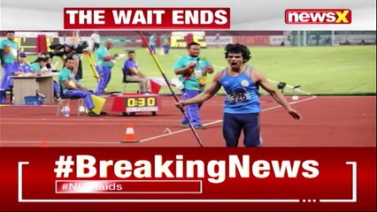 Neeraj Chopra Bags Gold At Olympics India Erupts In Celebration NewsX