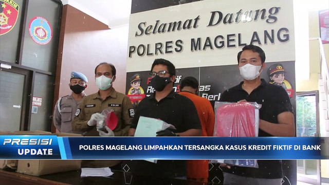 Polres Magelang Limpahkan Tersangka Kasus Dugaan Kredit Fiktif 11,6 Miliar Rupiah ke Kejari Magelang