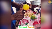 Mosambi Juice - Sweet Lemon Juice Rs.50 - Indian Summer Street Food