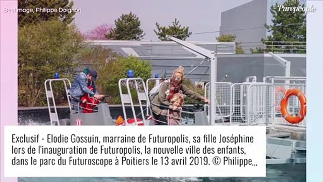 Elodie Gossuin : Tendre photo avec son fils Léonard, son petit Koala , joli duo au soleil