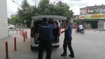 Bisikletle kaçan hırsızı polisler yakaladı