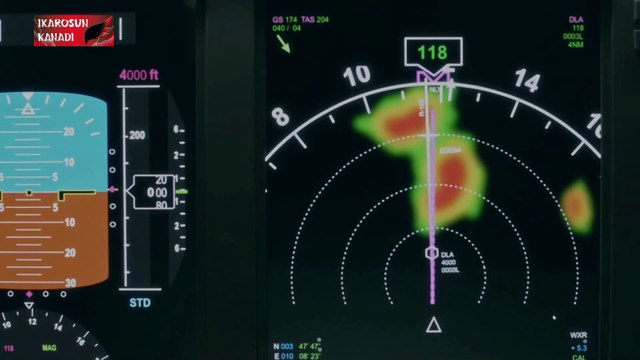 Boeing 737-800 Kenya Airways Şiddetli Fırtına - Uçak Kazası Raporu Türkçe HD