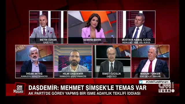 Canlı yayında bomba iddia: CHP, AK Partili eski bakana adaylık teklif etti