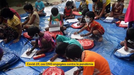 Covid-19 : les ONG mobilisées pour lutter contre la pandémie dans les zones les plus pauvres