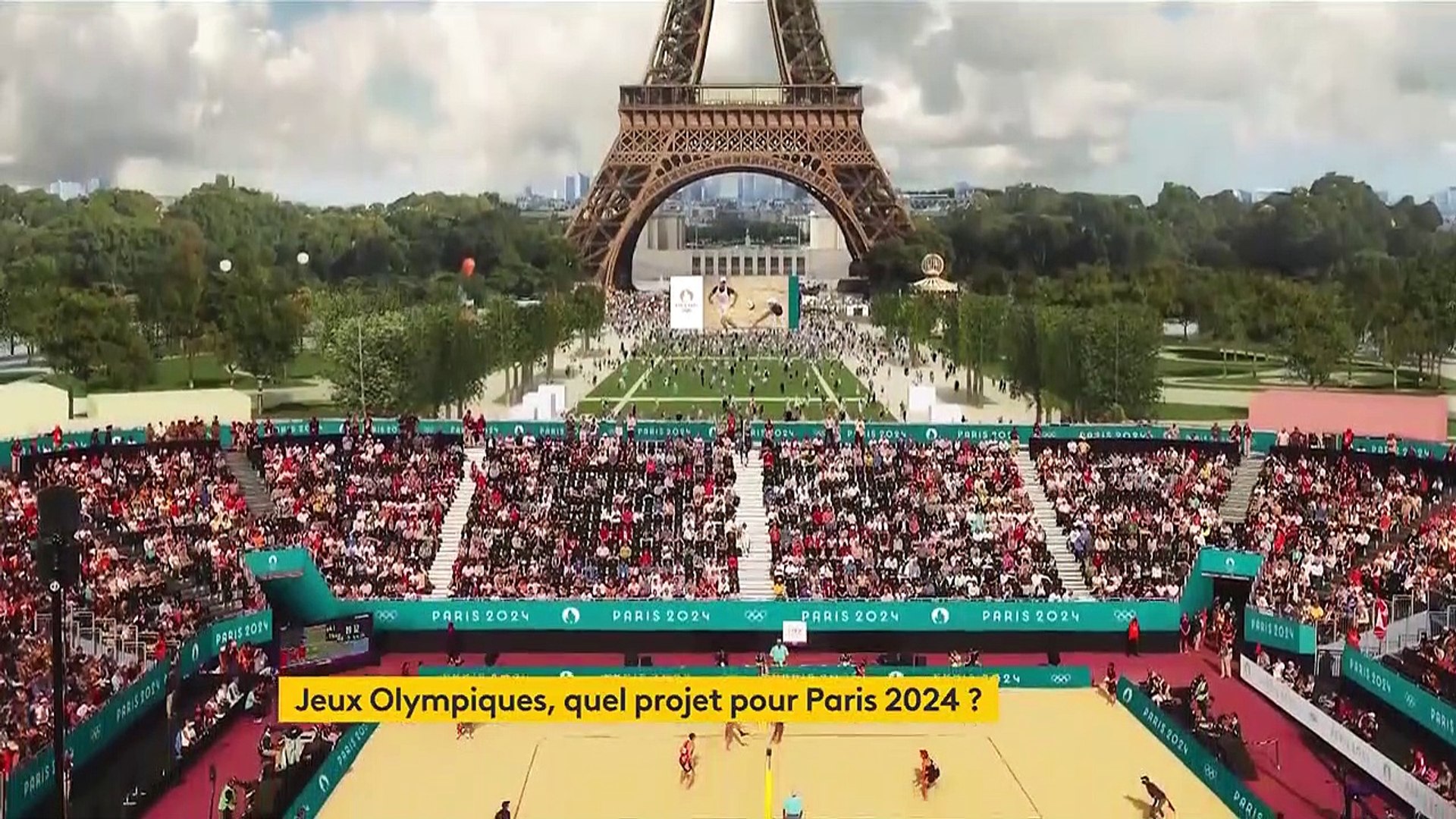 VIDEO - JO de Paris 2024 : ce qu'il faut savoir sur les 3