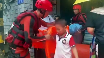 Cina, evacuazioni di massa (causa ennesimo tifone)