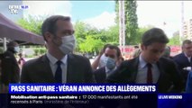 Pass sanitaire: Olivier Véran annonce qu'un 