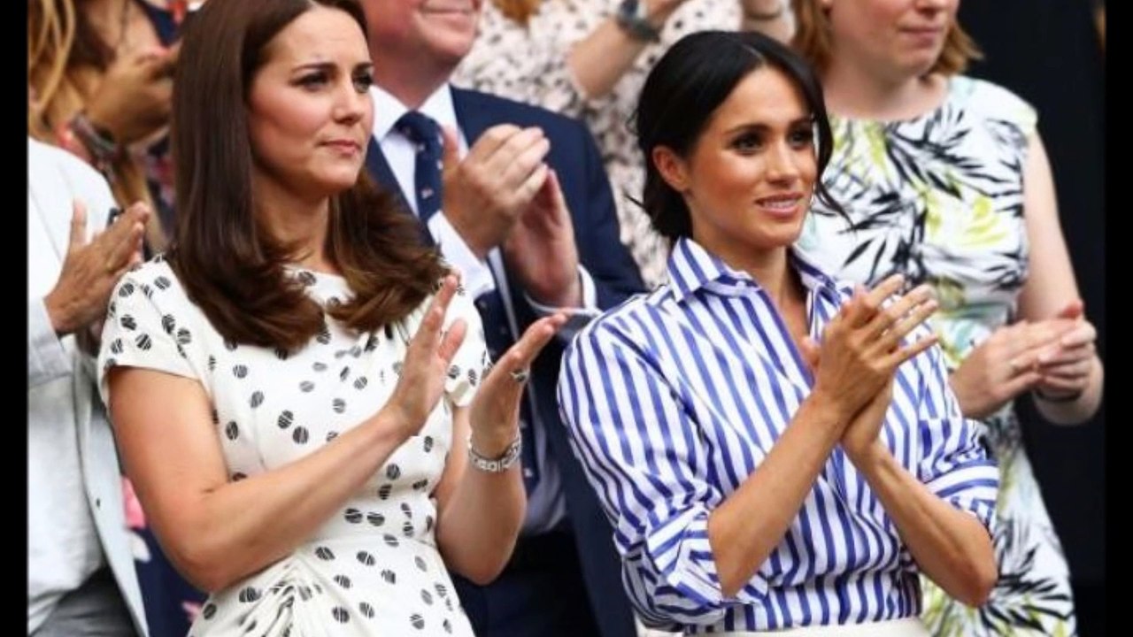 Kate Middleton devrait-elle travailler avec Meghan Markle sur sa campagne