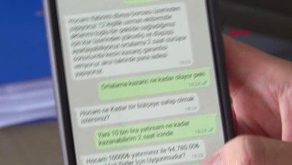 MÜHENDİSE SOSYAL MEDYA TUZAĞI 370 BİN LİRASINI KAPTIRDI