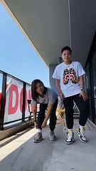 VIRAL GREYSIA DAN APRIANI JOGET TIKTOK