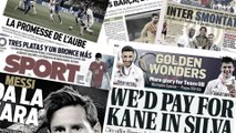 La presse espagnole en émoi avant les adieux de Lionel Messi, Manchester City a un plan pour faire baisser le prix de Harry Kane