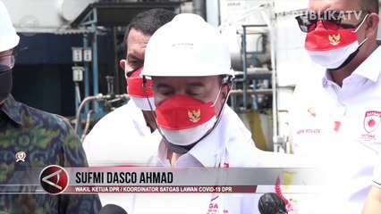 Pemerintah dan DPR Upayakan Pemenuhan Oksigen Medis