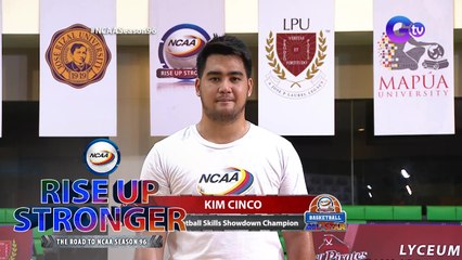 Basketball Skills Showdown Finals | LPU's Kim Cinco vs CSJL's Mark Cruz | Rise Up Stronger