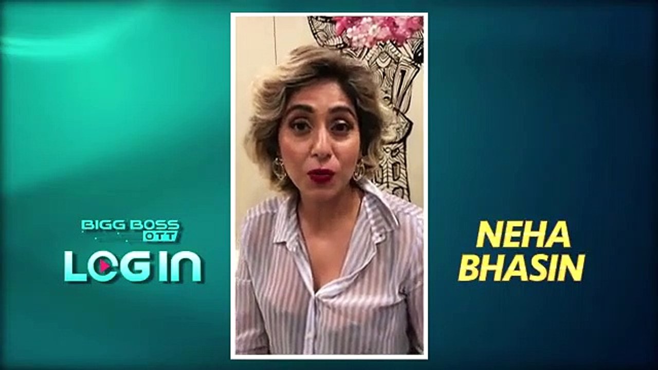 NEHA BHASIN EXCLUSIVE INTERVIEW ABOUT HER STRATEGY IN BIGG BOSS OTT.