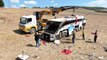 Balıkesir'de 15 kişiye mezar olan otobüs ve kaza yeri böyle görüntülendi