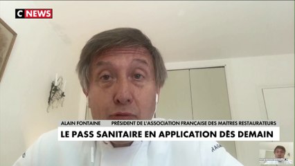 Alain Fontaine : «Aucun restaurateur n’est pour le pass sanitaire»
