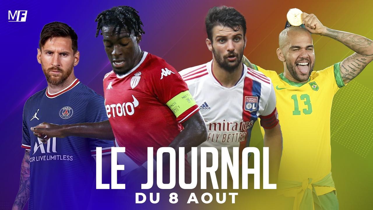 MESSI PLUS PROCHE QUE JAMAIS DU PSG, MONACO ET L’OL ACCROCHÉS POUR LE DÉBUT DE LA LIGUE 1, LE BRESIL CHAMPION OLYMPIQUE I LES INFOS FOOT