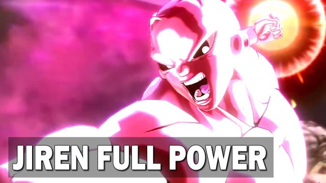 Dragon Ball Xenoverse 2 : JIREN FULL POWER Legendary Pack 2