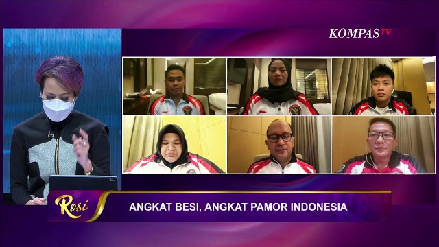 Target Emas di Olimpiade 2024, Ini yang Harus Dilakukan Cabor Angkat Besi | Rosi