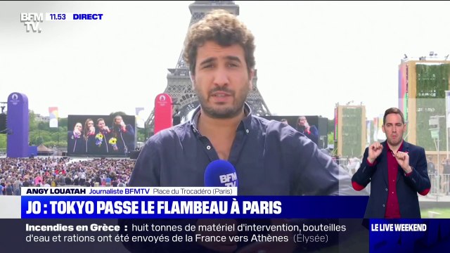 Jeux olympiques: Paris se prépare à prendre le relais de Tokyo