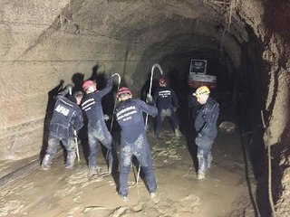 Son dakika haber | SEL BASAN HES TÜNELİ İNŞAATINDA KAYBOLAN İŞÇİYİ ARAMA ÇALIŞMALARI SÜRÜYOR