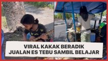 Viral Kakak Beradik Jualan Es Tebu Sambil Belajar, Kisahnya Jadi Tamparan