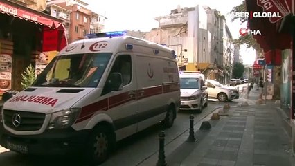 Kadıköy'de doğum günü kutlaması feci bitti