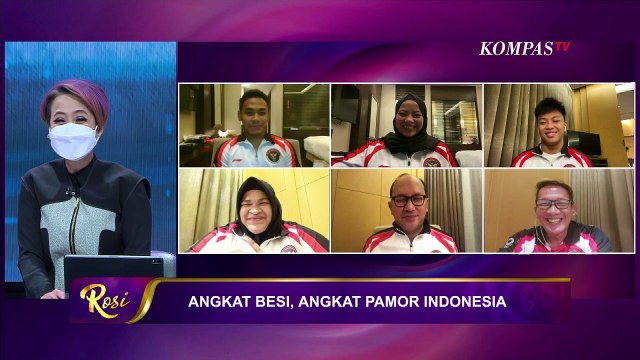 Curhat Atlet Angkat Besi: Kangen Masakan Ibu sampai Nasi Padang | Rosi