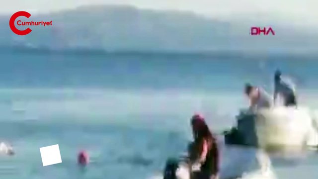 Denizde korkunç olay! Yüzerken canından oldu