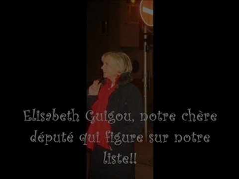 municipales 2008 Noisy le sec