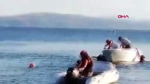 Denizde feci olay! 46 yaşındaki kadın hayatını kaybetti