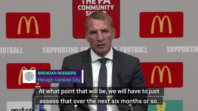 Rodgers confirms Fofana won't play until next year